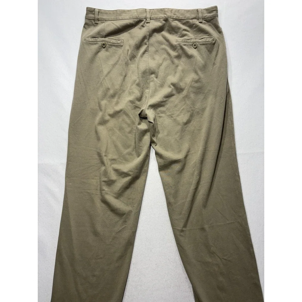 Polo Ralph Lauren Chino Pants Mens 42x30 Beige Regular Fit Cotton Casual Work